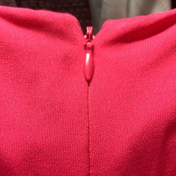 Rutched Barbie pink 3/4 length dress new never worn - Picture 6 of 8